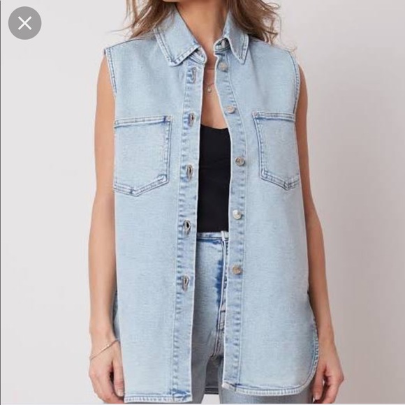 Zara denim Vest - Picture 7 of 7